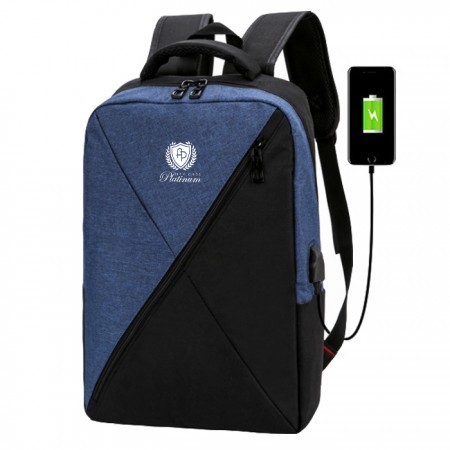 15.6" CROSS Laptop Backpack with USB Port 01